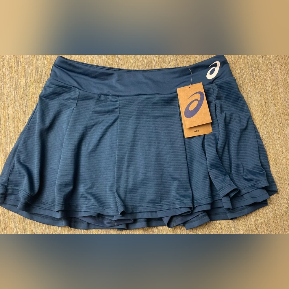 Asics Match tennis skort light indigo